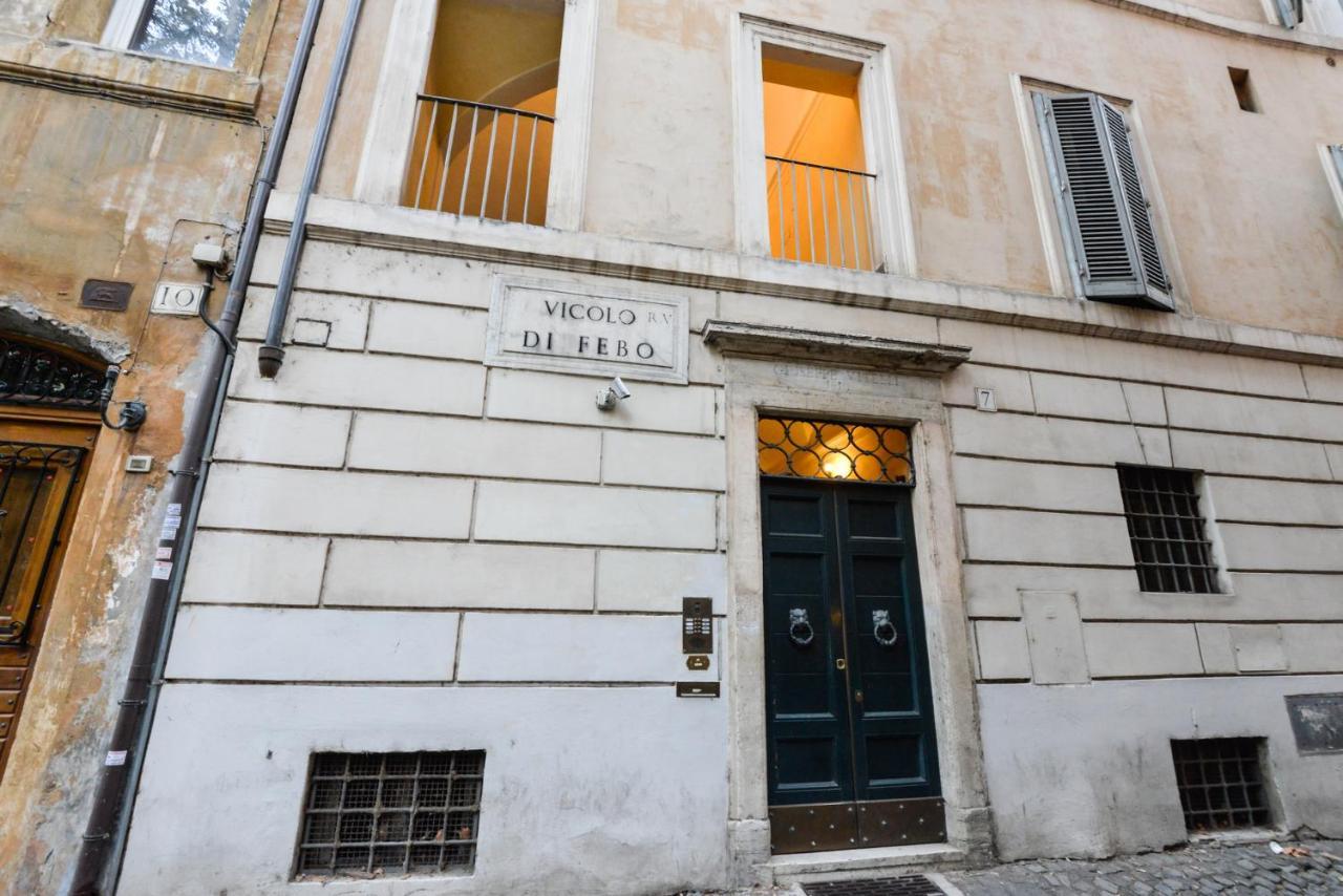 Navona Vita Suites Рим Экстерьер фото